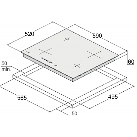 Электрическая панель SVH 646  А-31